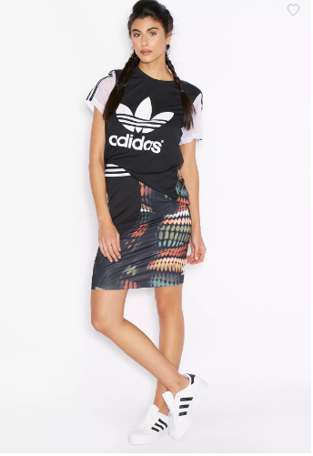 ADIDAS ORIGINALS Rita Ora Slim Skirt - 36