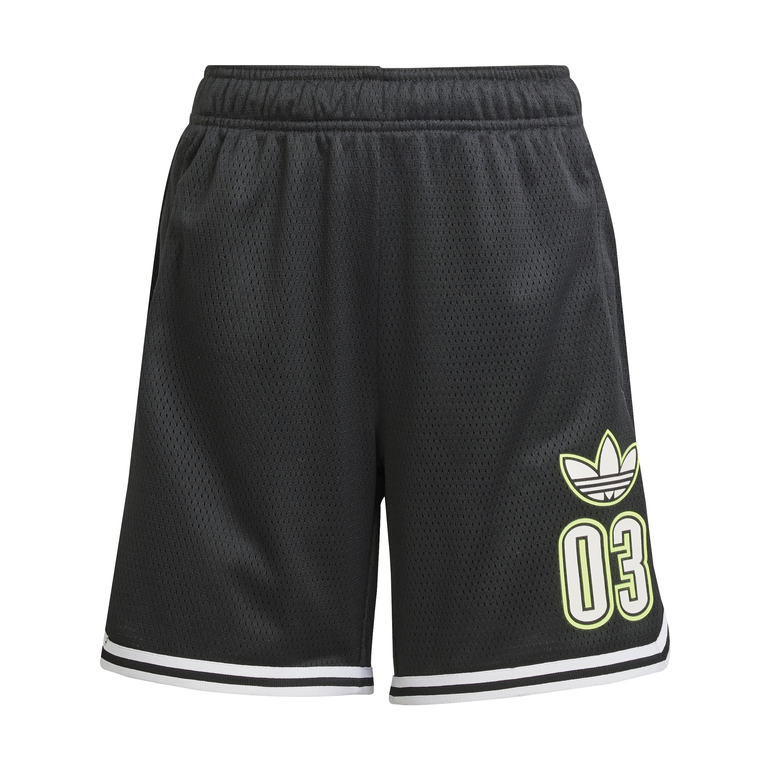 Mesh Shorts Kids - 13-14 Years - Black