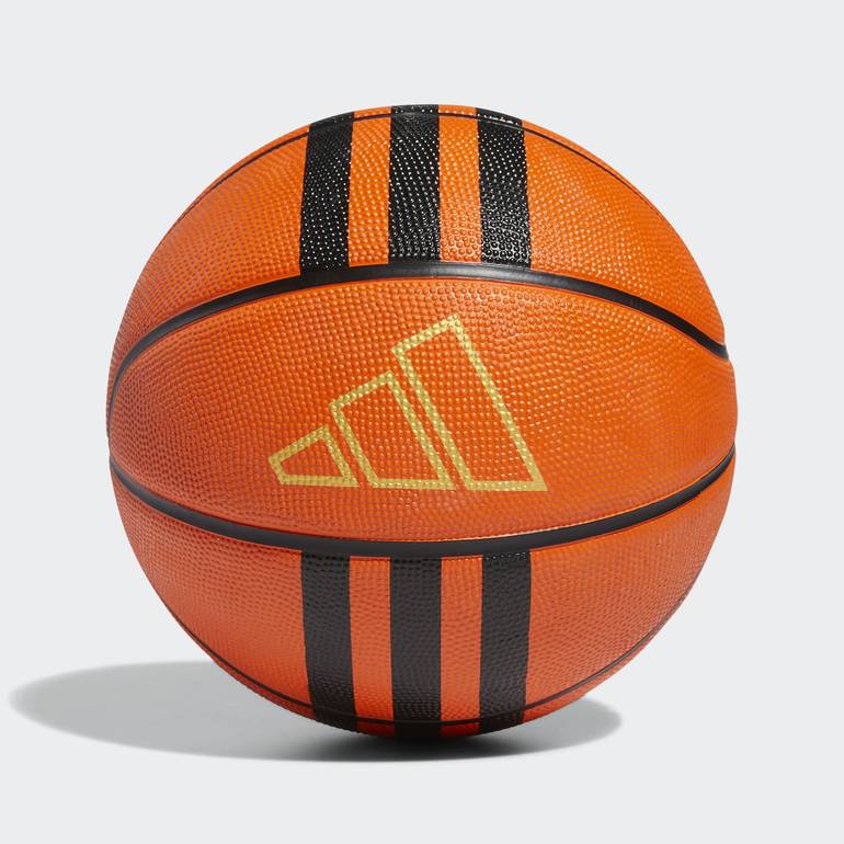 3-Stripes Rubber X3 Basketball - 5