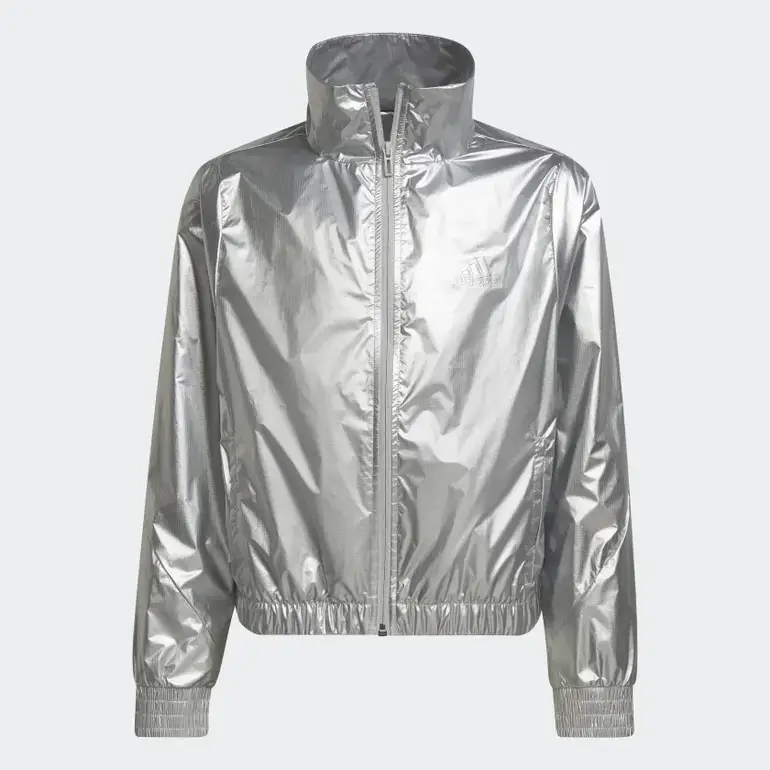 DANCE METALLIC WOVEN TRACK JACKET - 13-14 Years