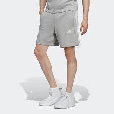 ESSENTIALS FRENCH TERRY 3-STRIPES SHORTS - 3XL