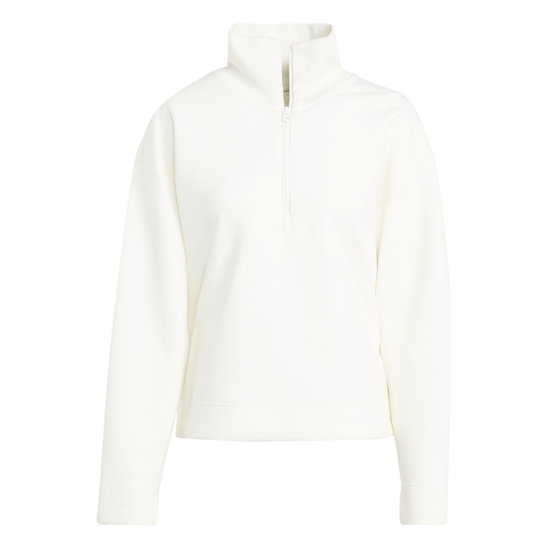 ALL SZN Soft Lux Quarter-Zip - XL - OWHITE