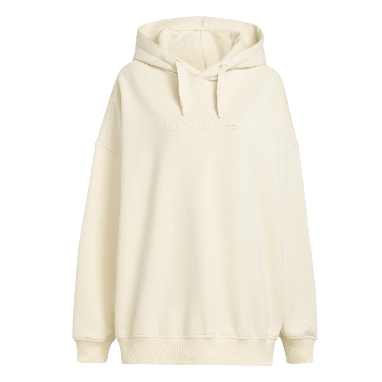 Essentials Linear Hoodie Oversized - XS - CREWHT