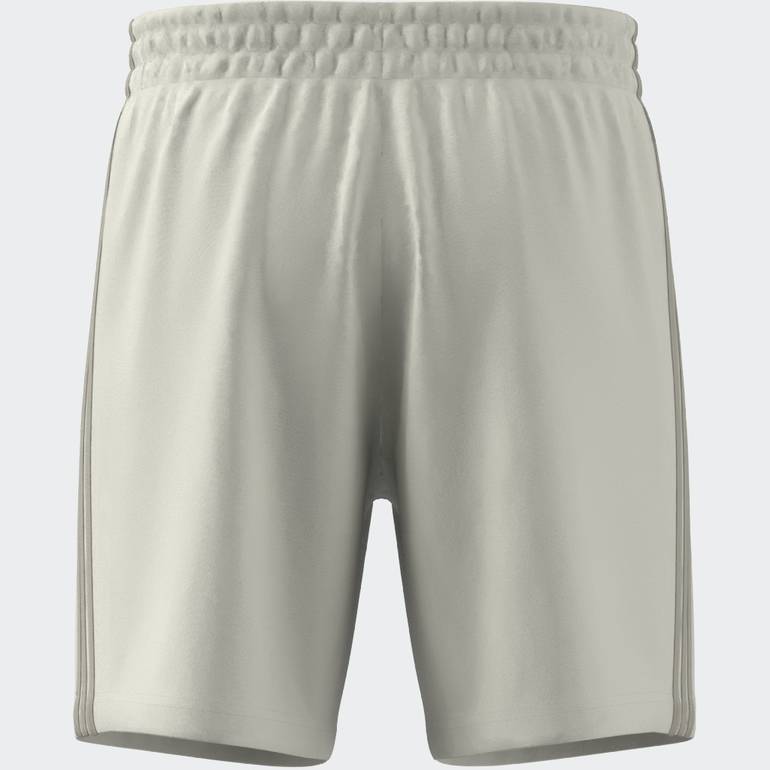 ESSENTIALS FRENCH TERRY 3-STRIPES SHORTS