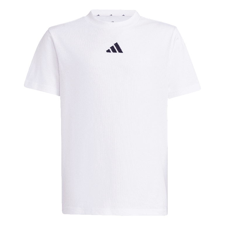 Essentials T-Shirt Kids - 15-16Years - WHITE/BLAC