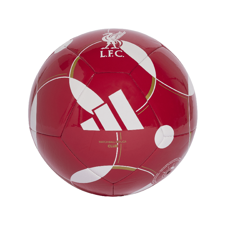 Liverpool FC Home Club Ball - 5 - STRRED/WHT