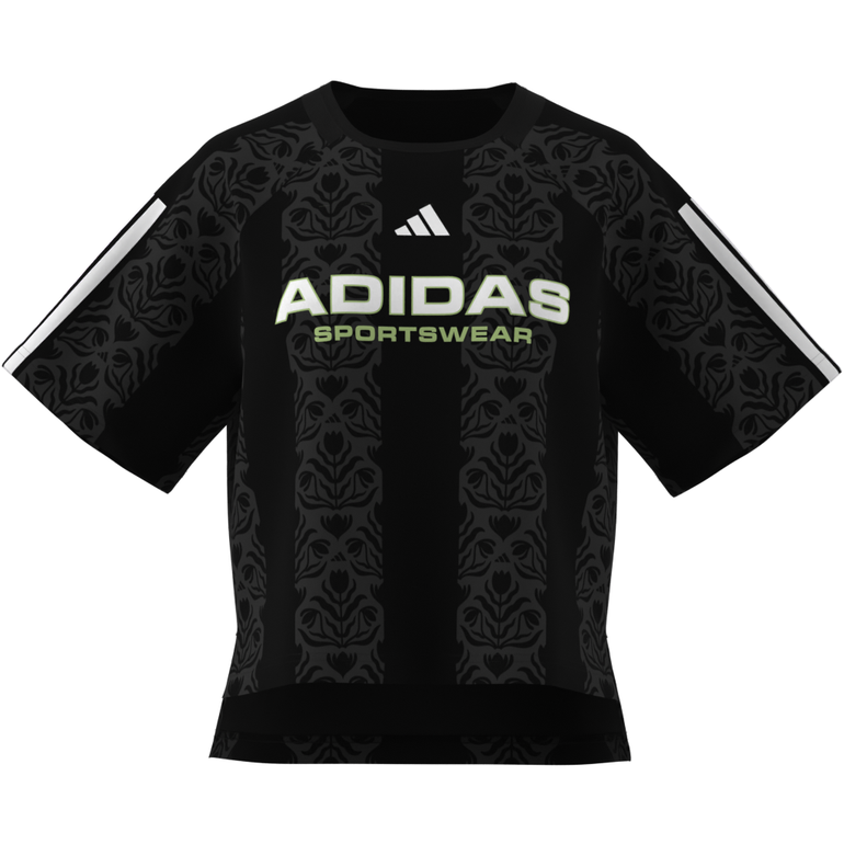Tiro x Common Goal Jacquard T-Shirt - XL - Black