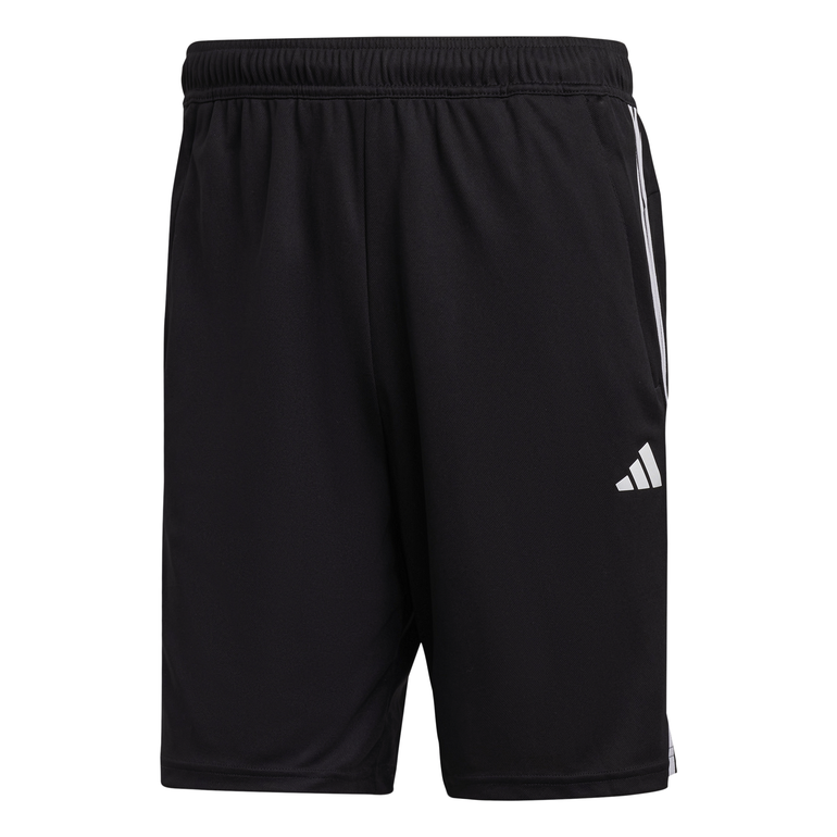 Train Essentials Piqué 3-Stripes Training Shorts