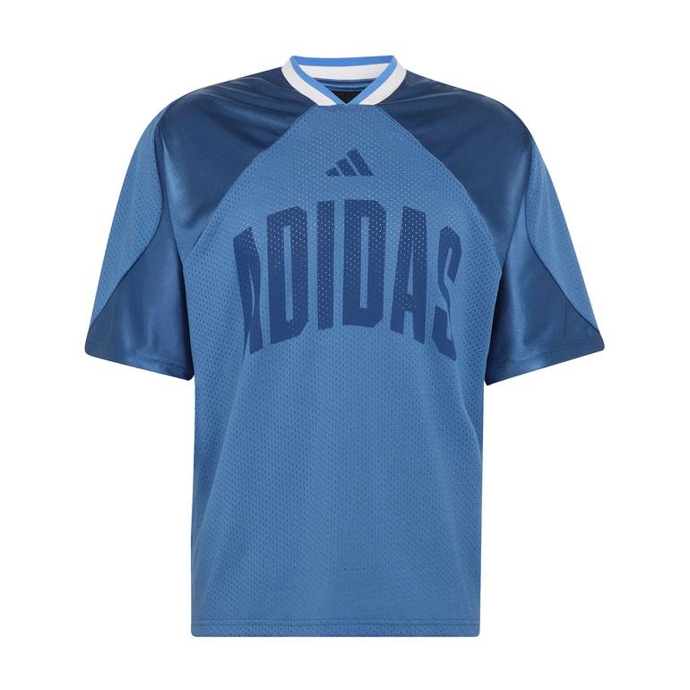 STADIUM GRAPHIC MESH T-Shirt - DUPE/WHITE - S