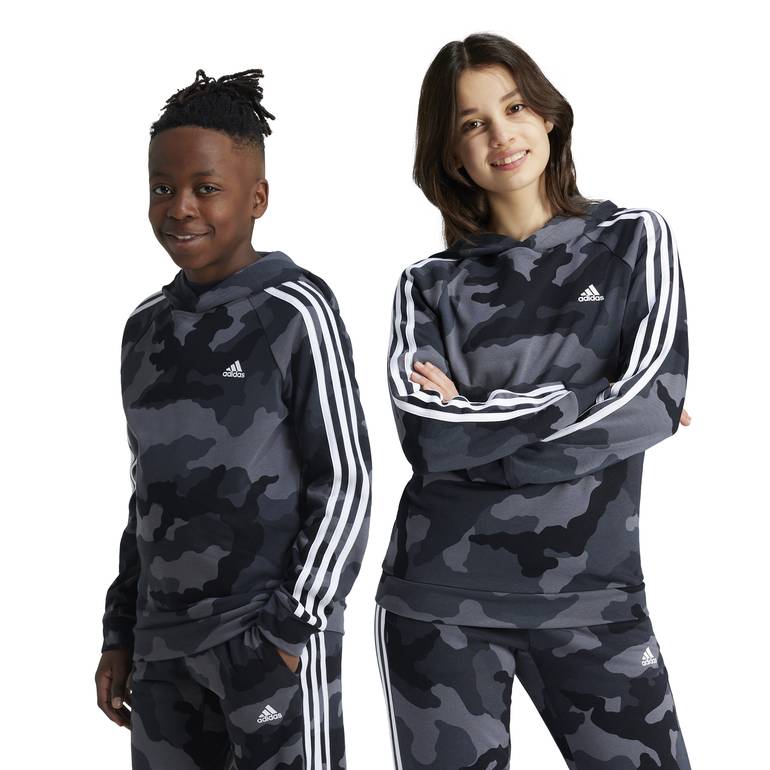Essentials Allover Print Hoodie Kids - 176
