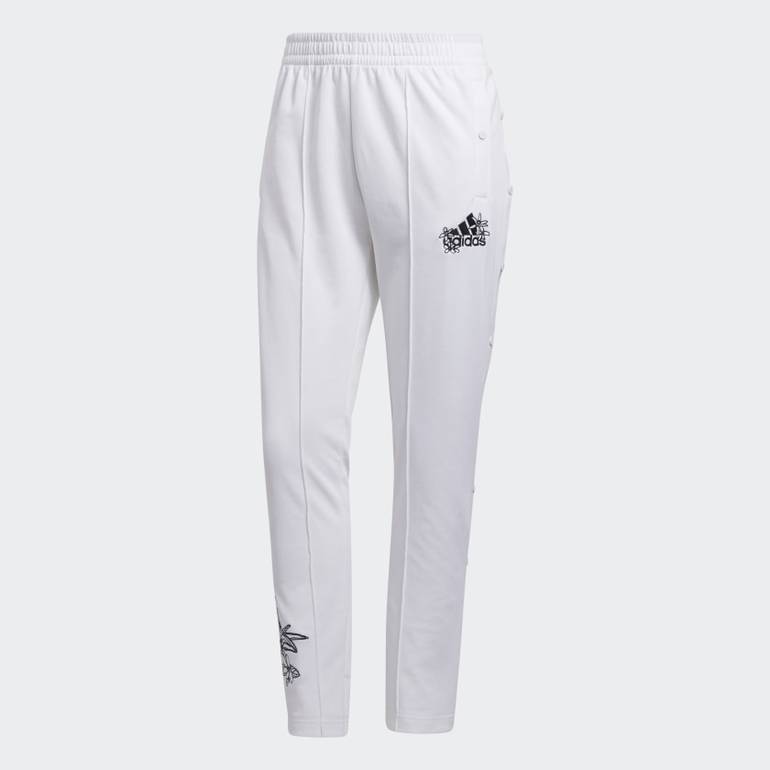 GRAPHIC SNAP PANTS