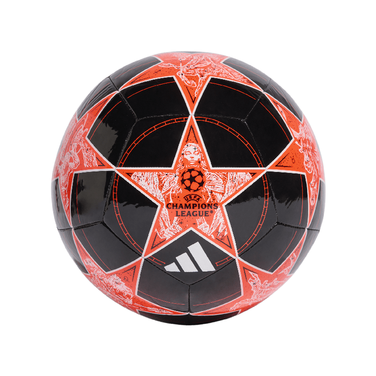 UCL Club 25/26 League Stage Ball - 3 - RED/BLK