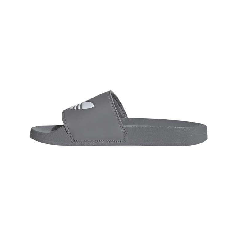 Adilette Lite Slides - GREY /WHI - 43 1/3