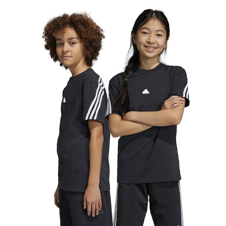 FUTURE ICONS 3-STRIPES TEE - 11-12 Years