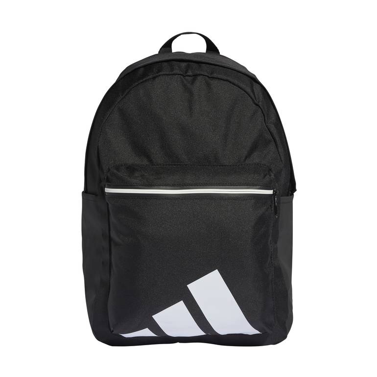ESSENTIALS BACK TO CAMPUS BARS BACKPACK - NS - BLACK-WHI