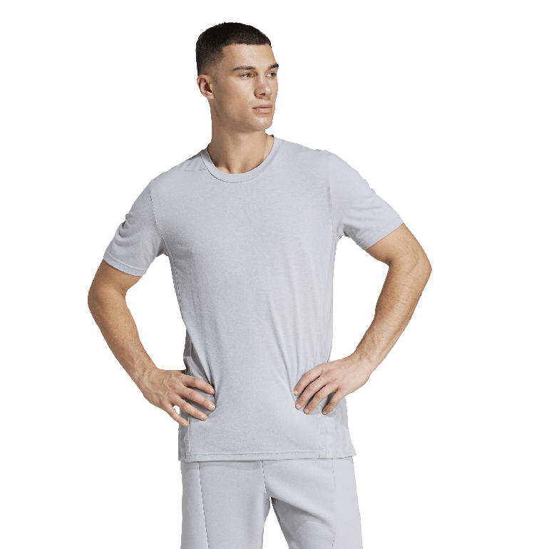 تيشيرت Designed 4 Training 3-Stripes - S - هالسيل