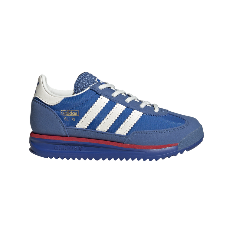 SL 72 RS Elastic Laces Shoes Kids - Blue /core - 33