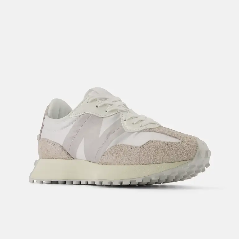 New Balance WS327 - 8.5 - أبيض / مون بيم