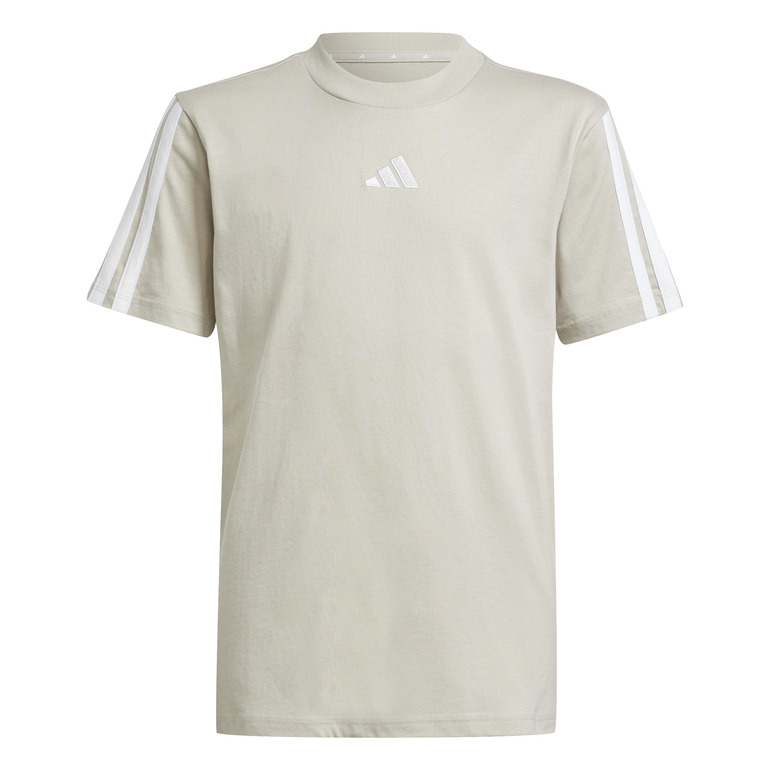 Essentials Tee Kids - 11-12 Years - ألمنيوم/أبيض