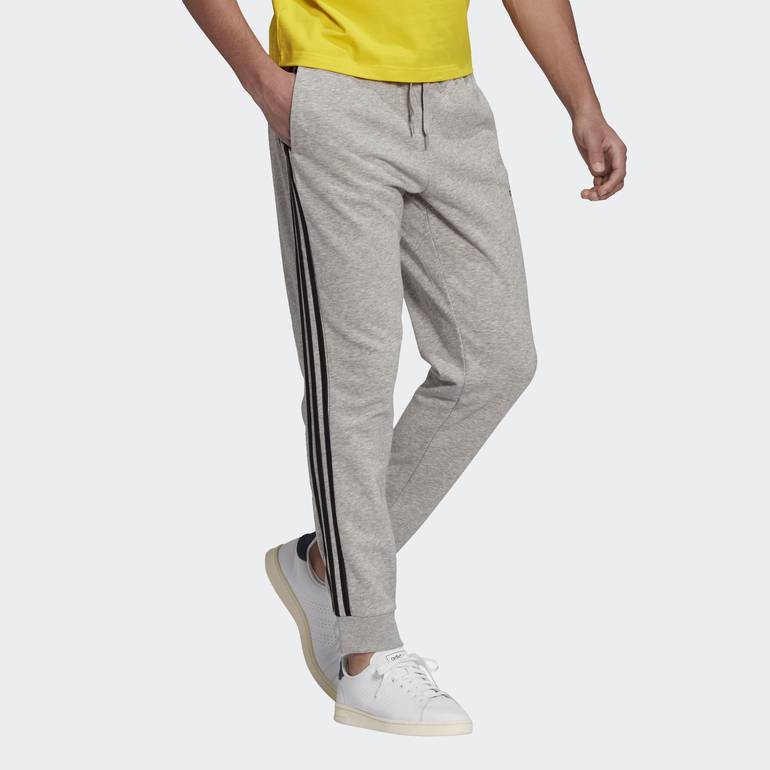 ESSENTIALS FRENCH TERRY TAPERED CUFF 3-STRIPES JOGGERS