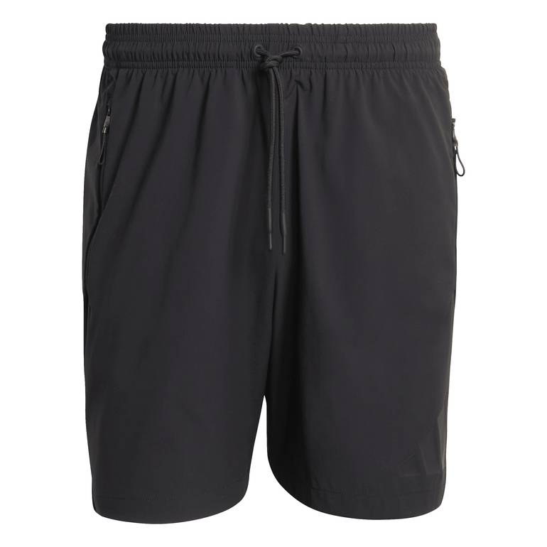 ADIDAS Z.N.E. WOVEN SHORT - Black - S