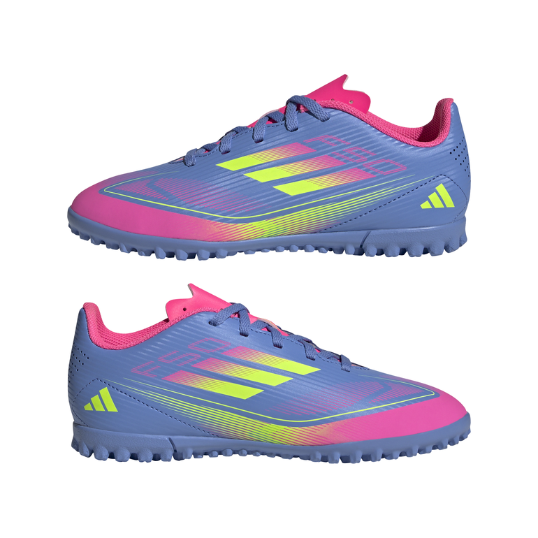 F50 Club Turf Boots Kids - 35 - BLUE