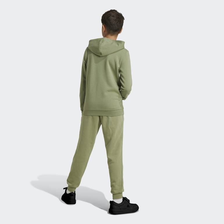 Essentials Regular Fit Big Logo Cotton Pants - 13-14 Years