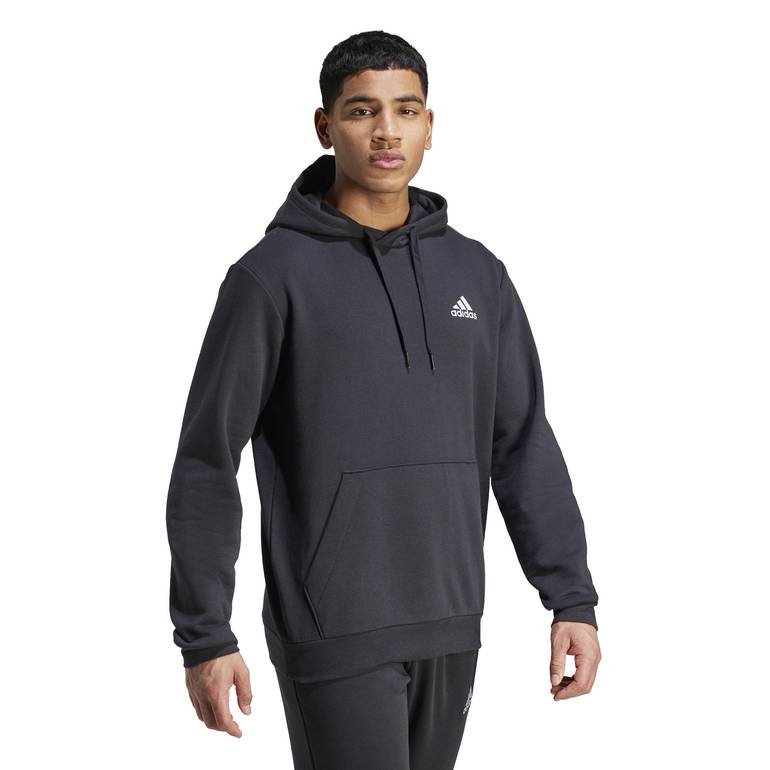 ESSENTIALS FLEECE HOODIE - S