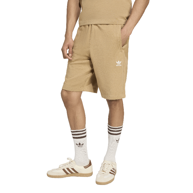 Essentials Trefoil Shorts - جملي - M