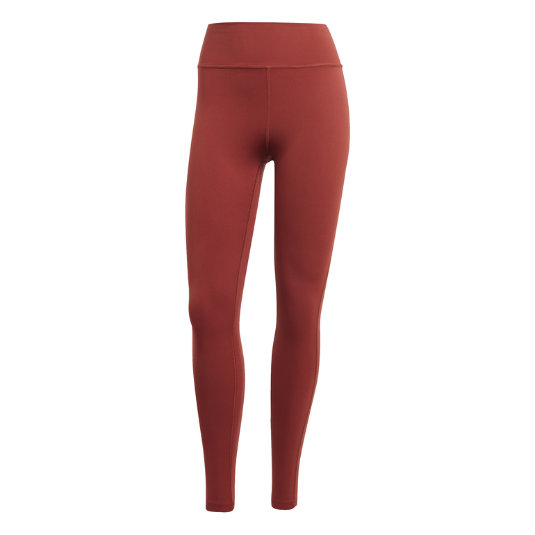 All Me Essentials Full-Length Leggings - S - Red Fire