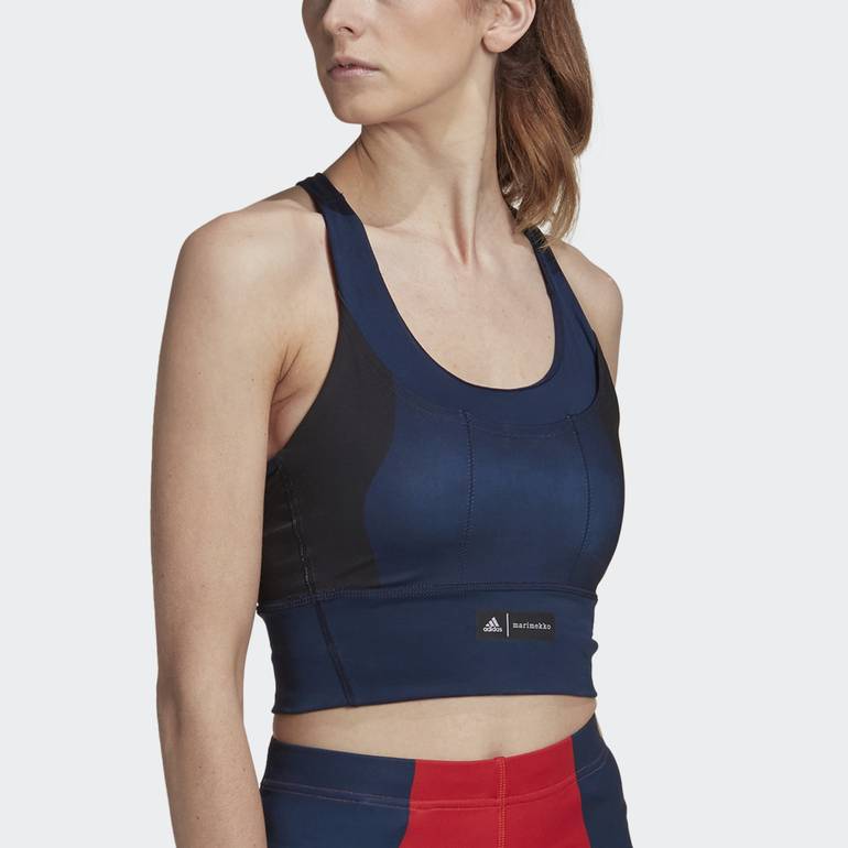 MARIMEKKO MEDIUM-SUPPORT POCKET BRA - XL