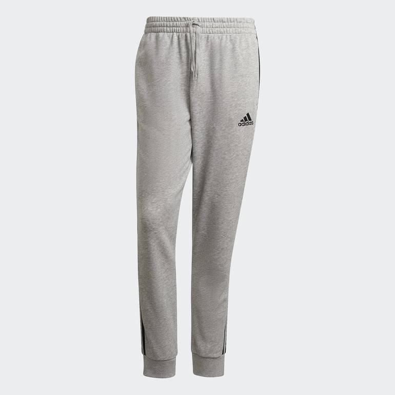 ESSENTIALS FRENCH TERRY TAPERED CUFF 3-STRIPES JOGGERS