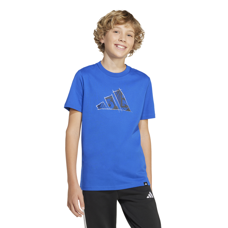 Codes Photoreal Logo Graphic T-Shirt Kid - 11-12 Years - BLUE