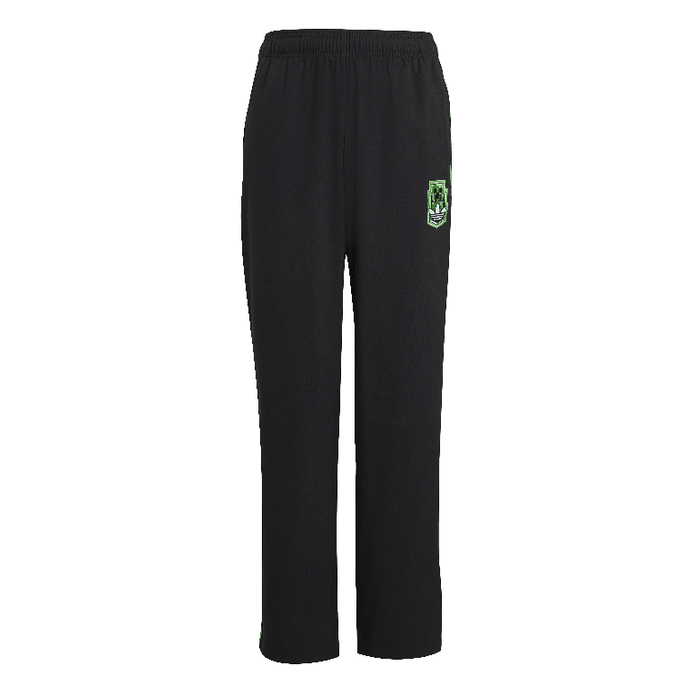 adidas x Minecraft Wide Leg Trousers Kids - 9-10 Years - Black