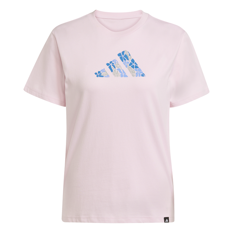 Soft Side Graphic T-Shirt - XL - CLPINK