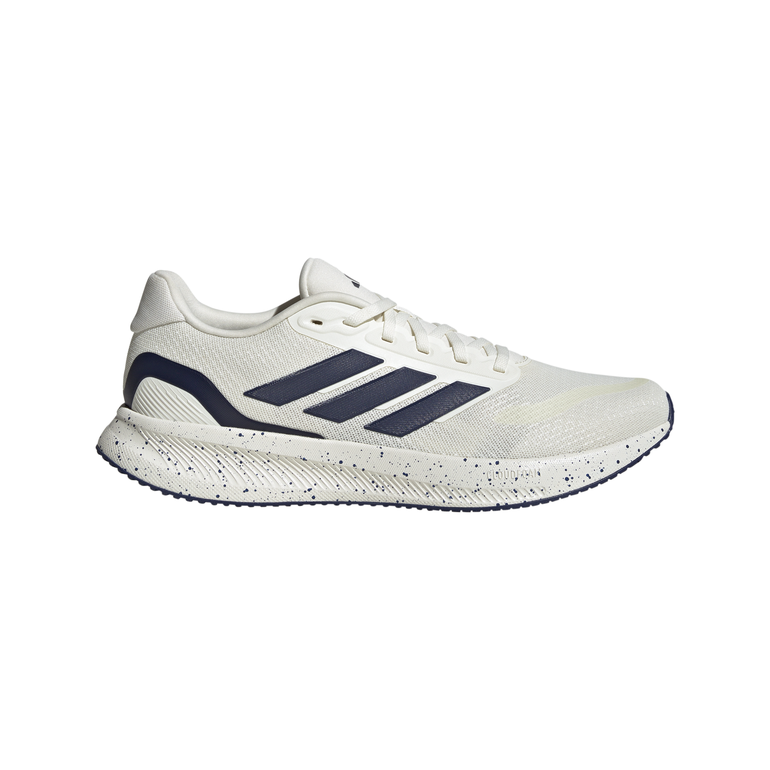 Runfalcon 5 Running Shoes - WHT/DKBLUE - 40 2/3