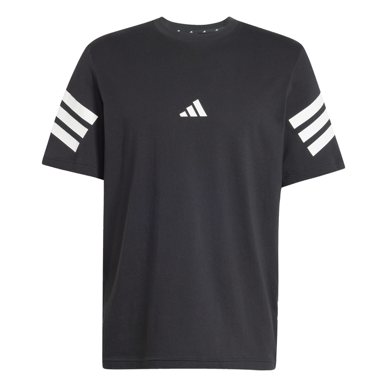 Future Icons 3-Stripes T-Shirt - M - Black
