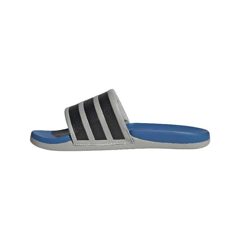 ADILETTE COMFORT 2.0 SLIDES - GREY -BLACK - 42