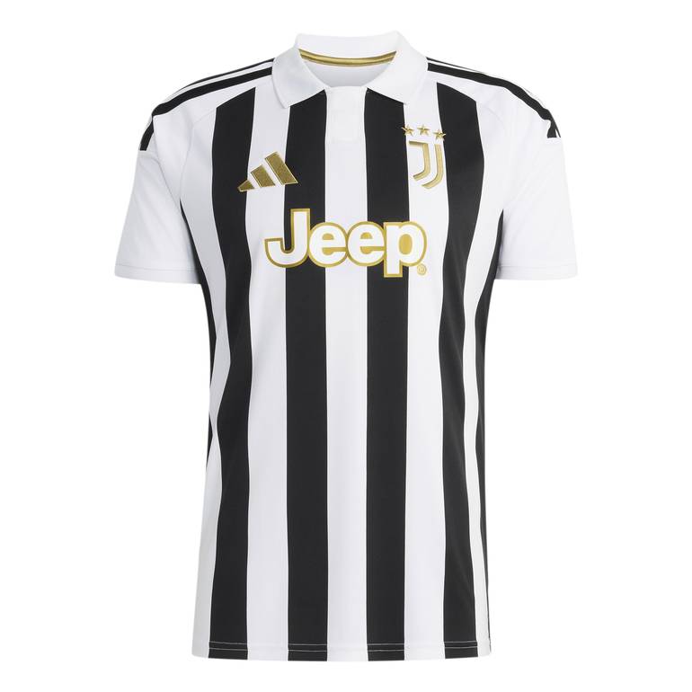 Juventus 26/27 Home Jersey - 2XL - WHITE/BLAC