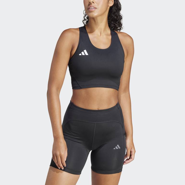 Adizero Essentials Running Crop Top - XL