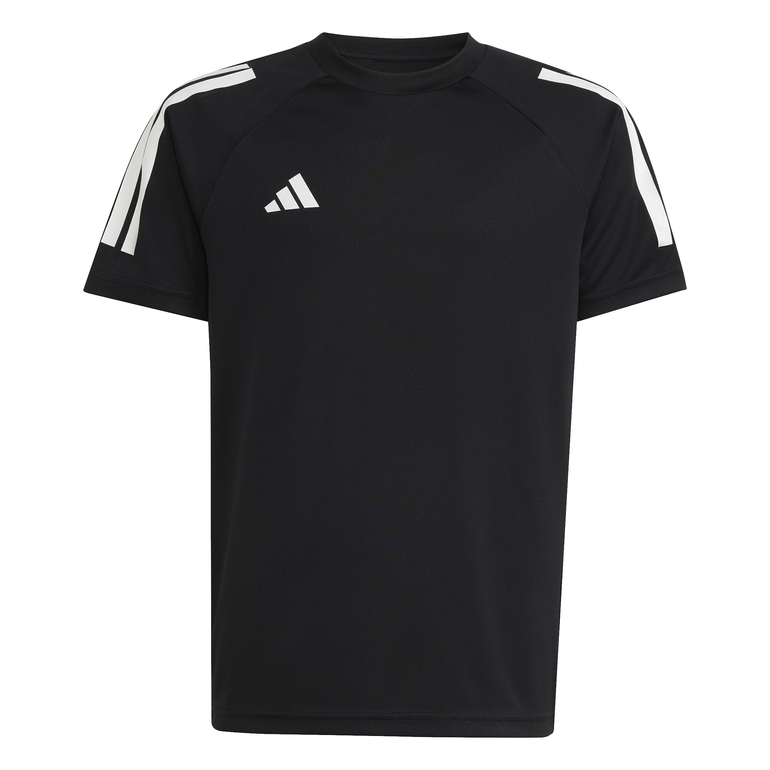 ADIDAS SERENO T-SHIRT - BLACK-WHI - 9-10 Years