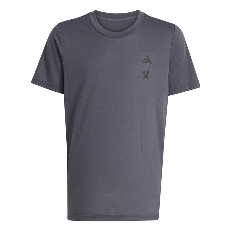 ADIDAS MINECRAFT TRAINING T-SHIRT - 11-12 Years - Aurora Oni