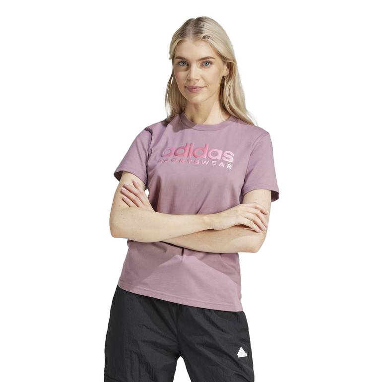 THE SOFT SIDE LINEAR TEE - XS