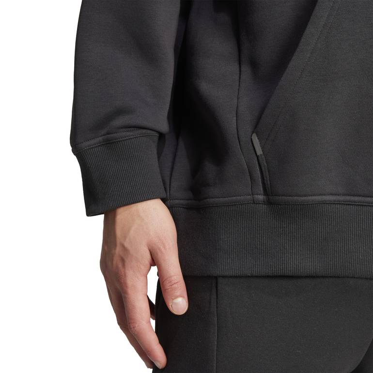 PrimeLift Workout Oversize Hoodie - Black - S