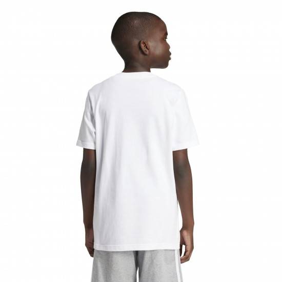 ADIDAS KIDS CAMO LINEAR GRAPHIC T-SHIRT - 13-14 Years