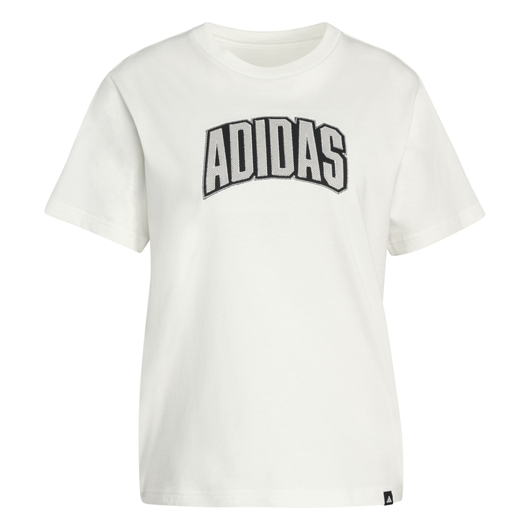 COLLEGIATE GRAPHIC T-SHIRT - XL - OFF WHITE