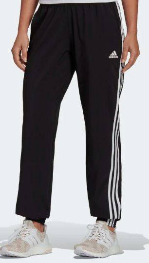 Adidas climalite shop 3 stripe pants