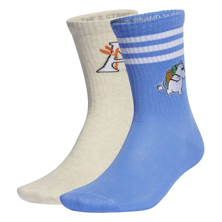 adidas Originals X Moomin Crew Socks 2 Pairs