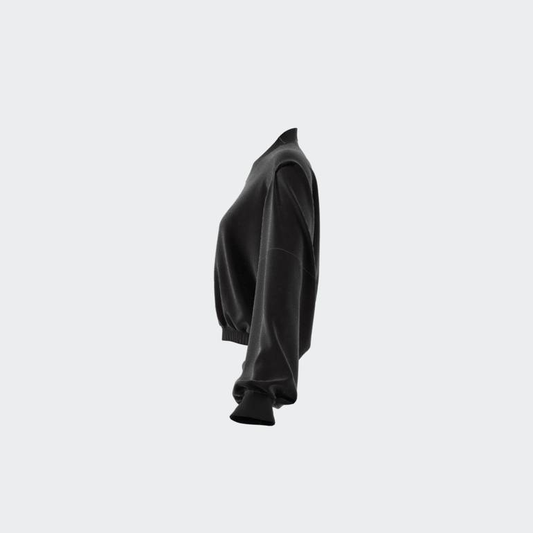 Premium Essentials Washed Oversized Sweatshirt - L