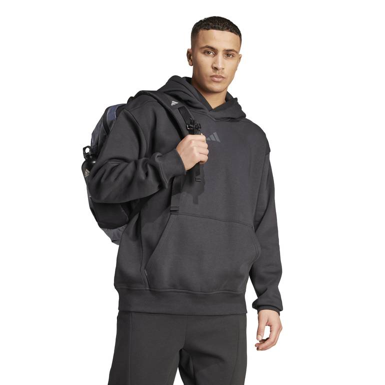 PrimeLift Workout Oversize Hoodie - Black - M